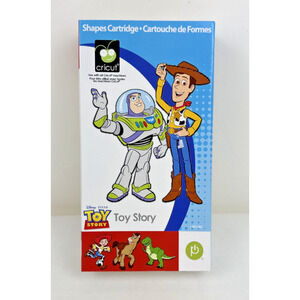 Vintage Cricut Cartridge Toy Story Disney Pixar Woody Buzz Lightyear